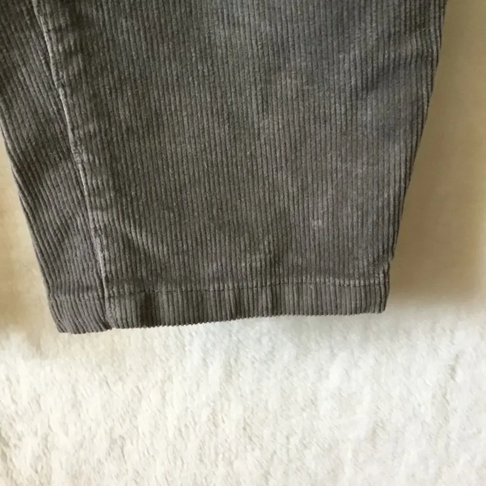 Ralph Lauren Girl Gray Suede Jeans